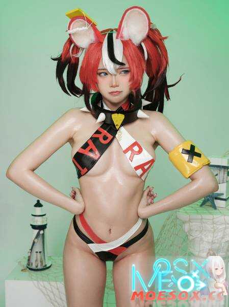 ZinieQ - Hakos Baelz Pole Dancing [38P2V-1.13GB][百度云/秒传/K盘]