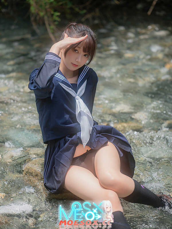 しずく(nagisa魔物喵) – 川で水遊び (110P/317M)[百度云/K盘]