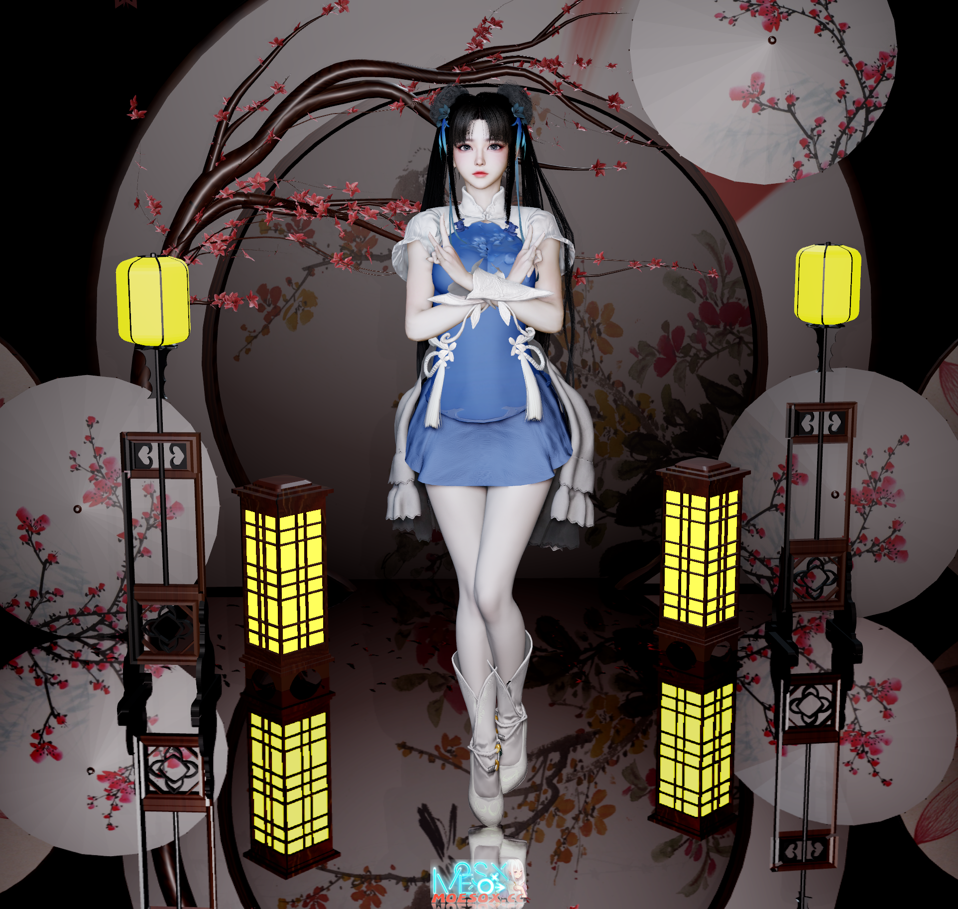 Virt A Mate(VAM)免安装 豪华版 v1.22 中文汉化版整合包[百度云/K盘/20g]