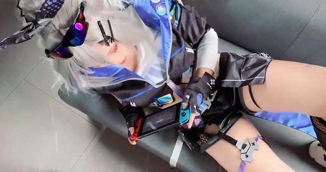 [Cosplay/Tokar浵卡]星穹铁道银狼[521M[百度云/K盘]