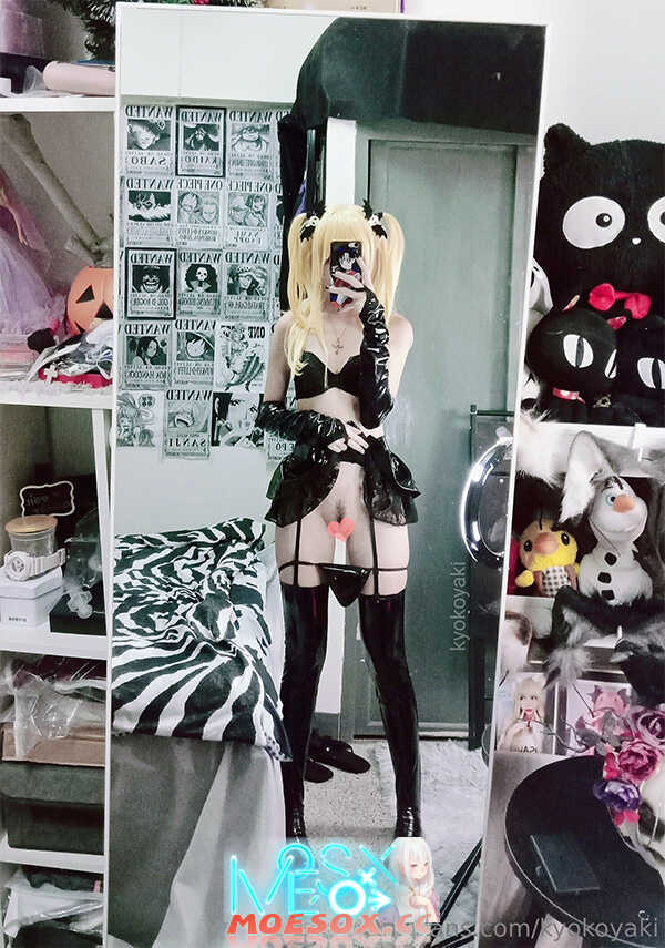 Kyokoyaki – 弥海砂 死亡笔记 (30P+2V/180M)[百度云/K盘]