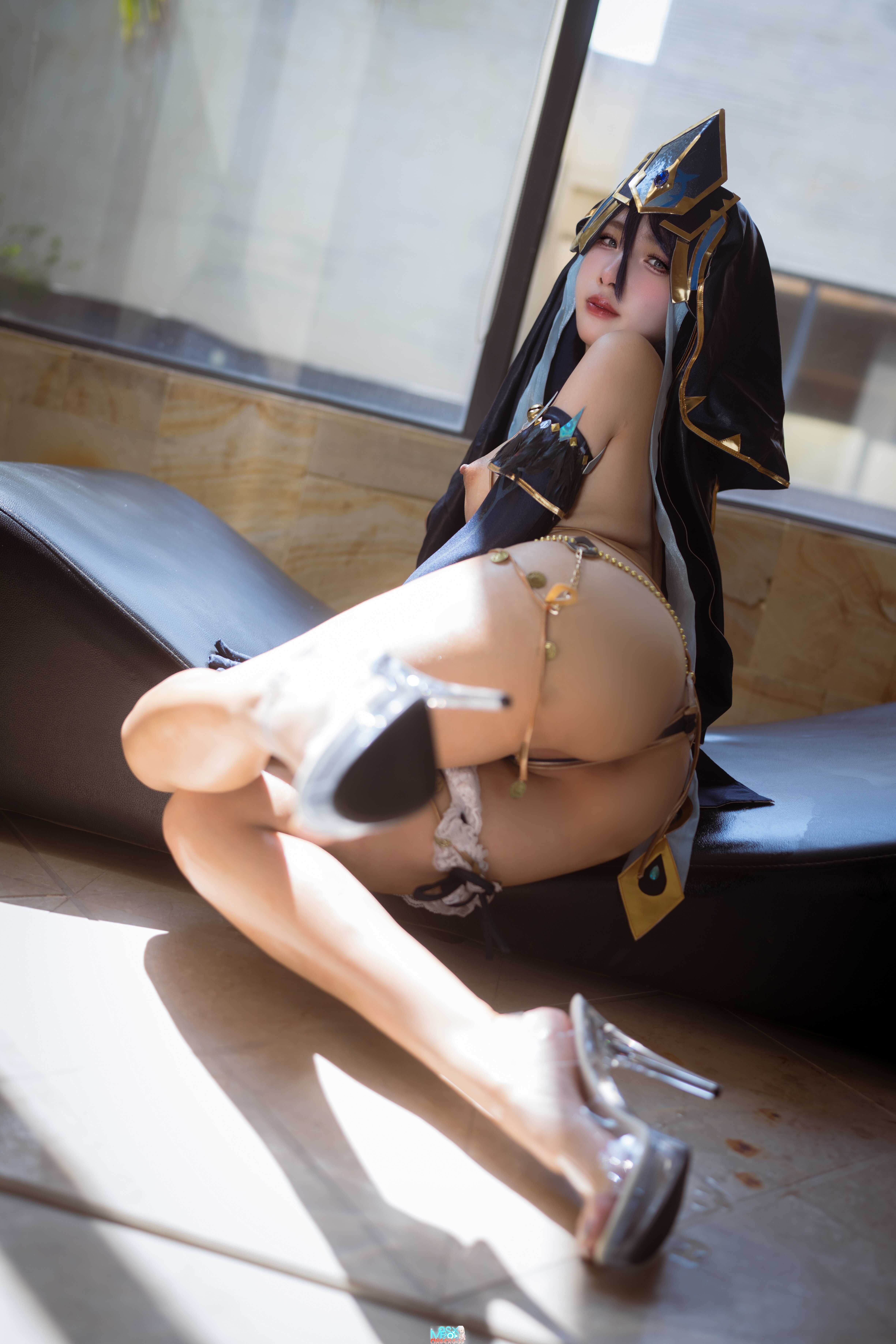 [慕慕momo] Cosplay 藏镜仕女 原神[52P 476M][[百度云/K盘]