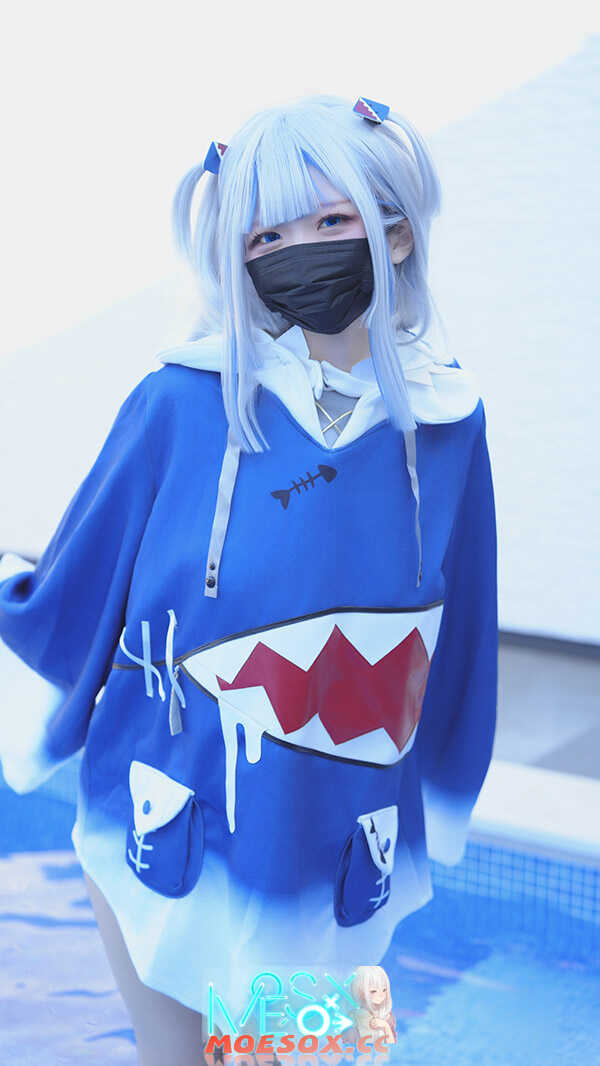 Hamusuk_k – 甘噛みはむちゃん (はむ) Gura (111P+1V/526M)[百度云/K盘]