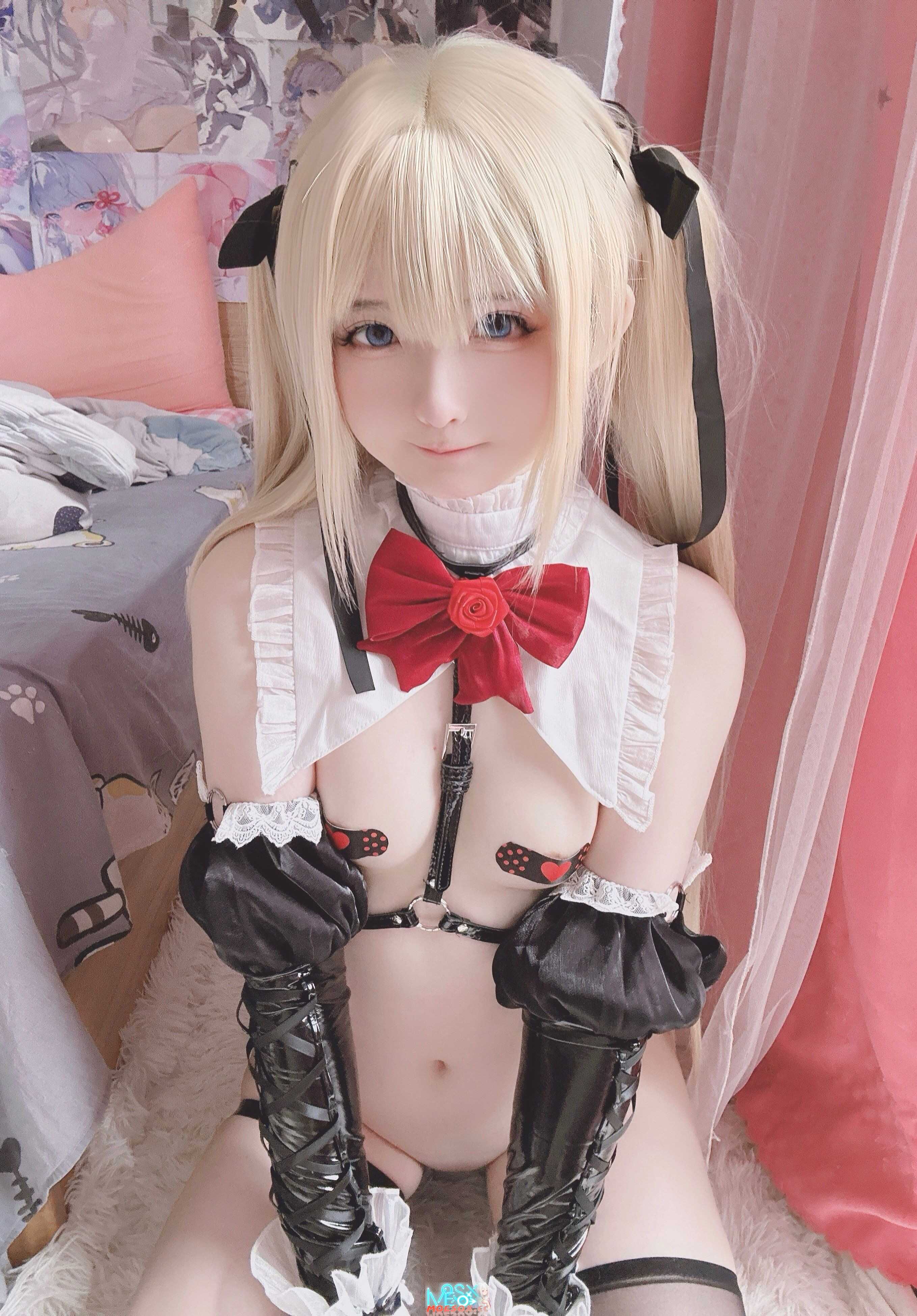 习呆呆/misa呆呆 玛莉·萝丝   [17p 2v 69.1MB][百度云/K盘]