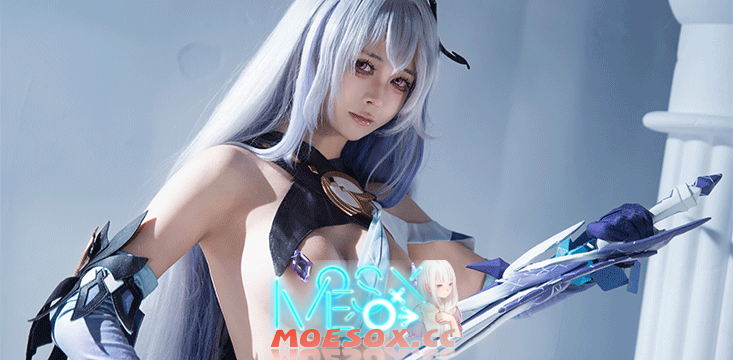 上杉绘黎落 – 丝柯克 原神 (117P/521M)[百度云/K盘]