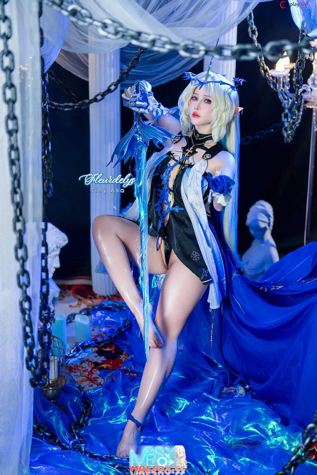 Tiny Asa - Fleurdelys[76P1V/2.89GB][百度云/K盘]