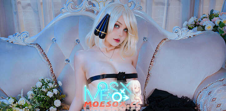 Joyce (Joyce Lin2x) – 希罗娜 黑色连衣裙 (57P/337M)[百度云/K盘]