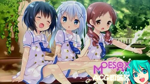 点兔,BonoBono,悠哉日常大王,轻音少女