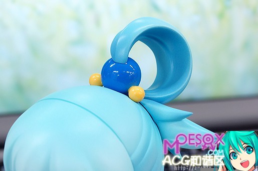 萌出血的智障女神 阿库娅粘土手办