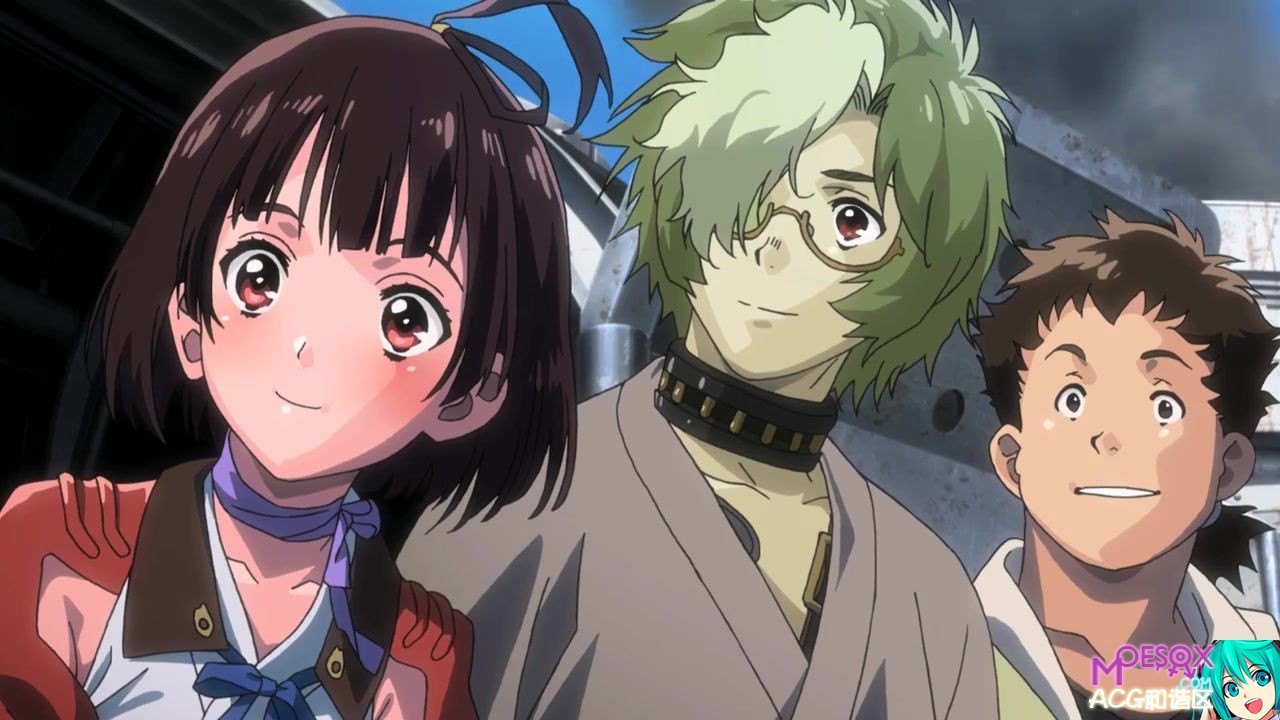 双马尾无名回归 甲铁城第七话预告先行图