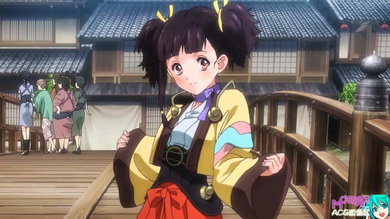 双马尾无名回归 甲铁城第七话预告先行图