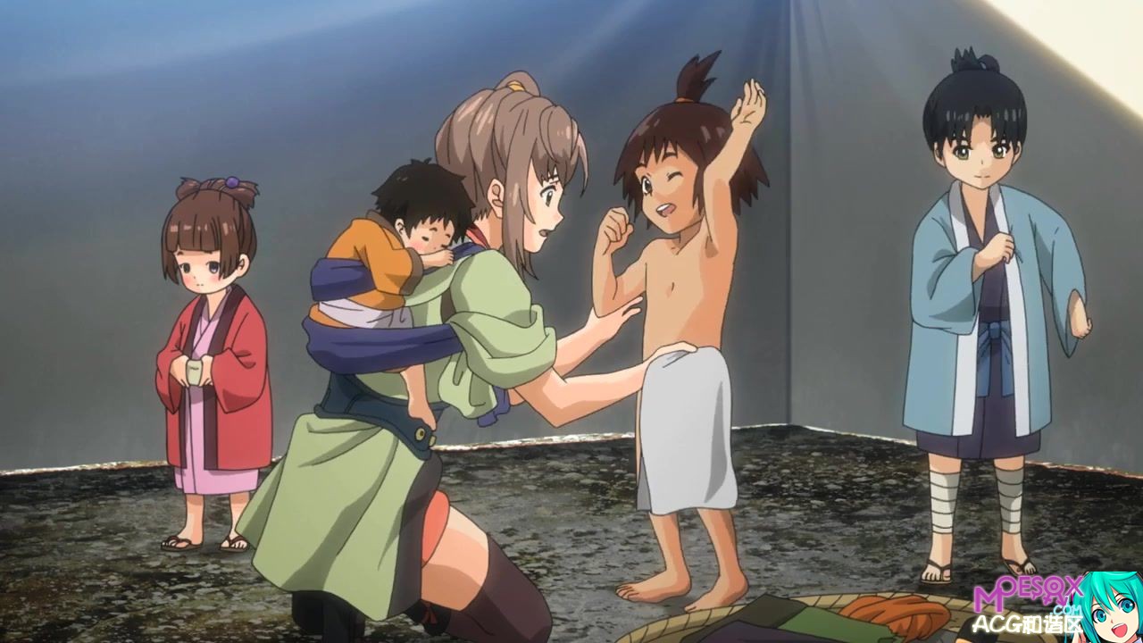 双马尾无名回归 甲铁城第七话预告先行图