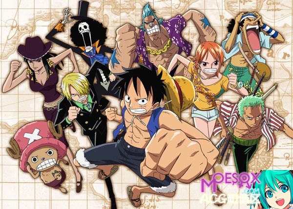 海贼王,火影忍者,海贼王漫画