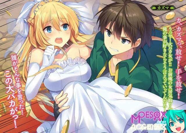 为美好的世界,阿库娅,智障女神