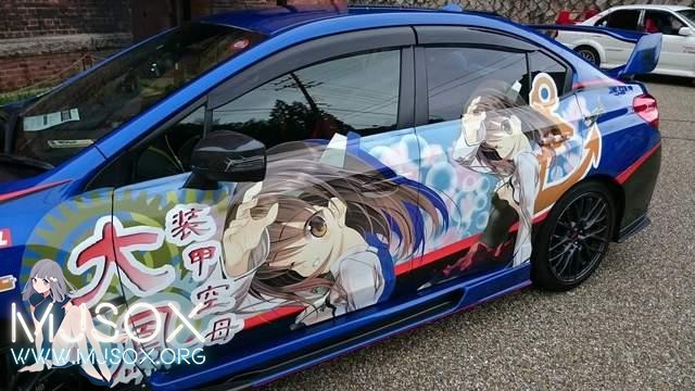 美食和萌妹：日本军港举办舰娘同人展