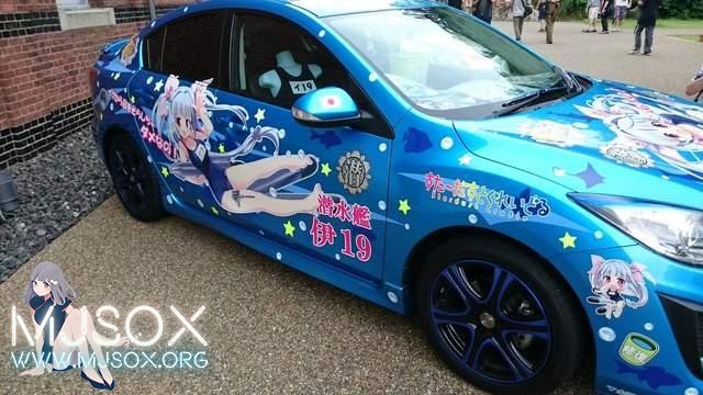 美食和萌妹：日本军港举办舰娘同人展