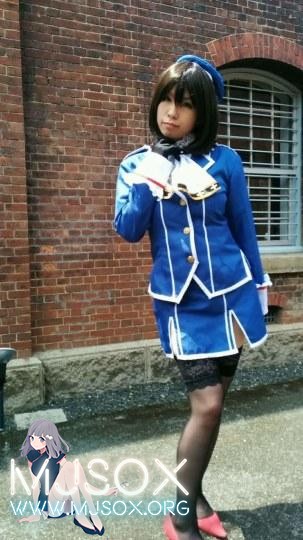 美食和萌妹：日本军港举办舰娘同人展