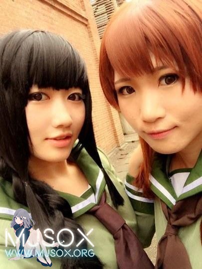 美食和萌妹：日本军港举办舰娘同人展