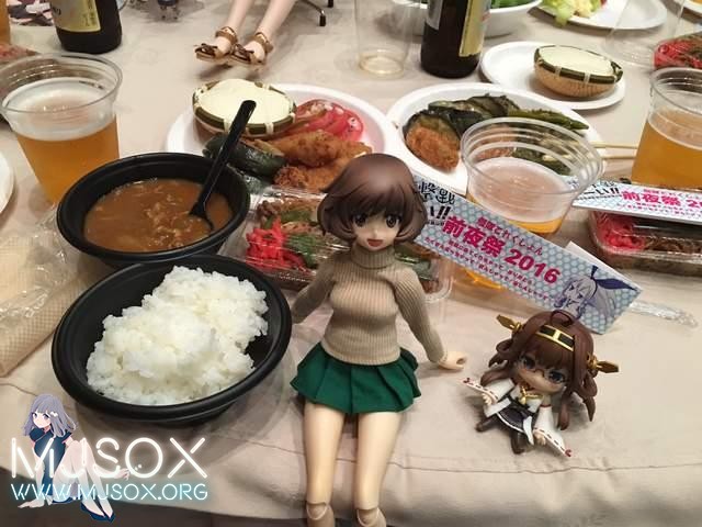 美食和萌妹：日本军港举办舰娘同人展