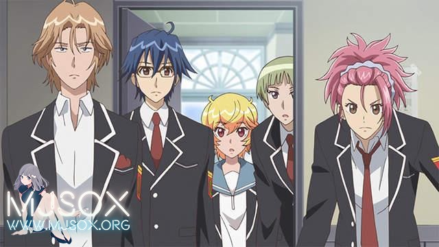 制作组懒出天际！石田彰又来《美男高校》打酱油