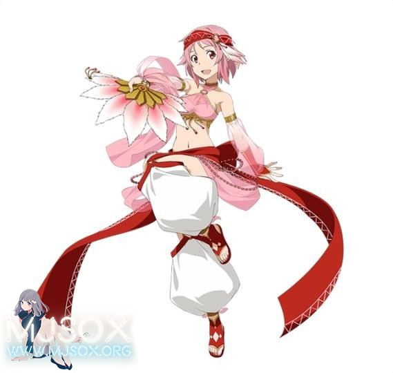 裸露度90％！《刀剑神域》手游舞娘图公布