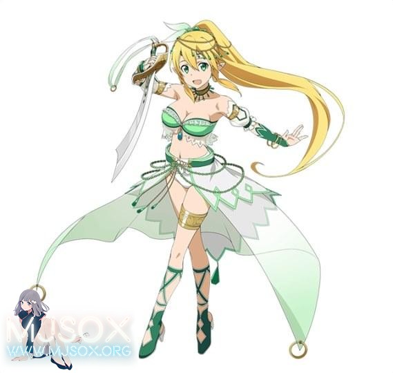 裸露度90％！《刀剑神域》手游舞娘图公布