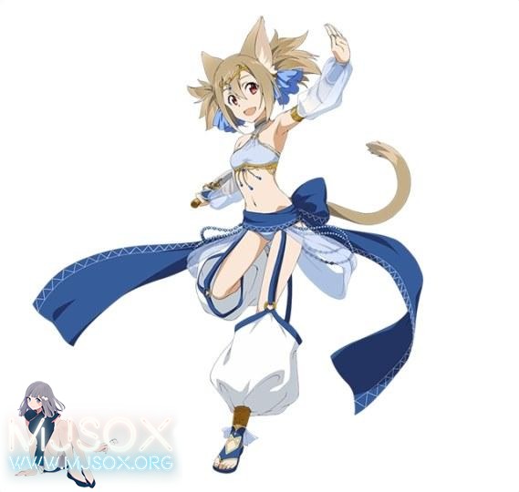 裸露度90％！《刀剑神域》手游舞娘图公布