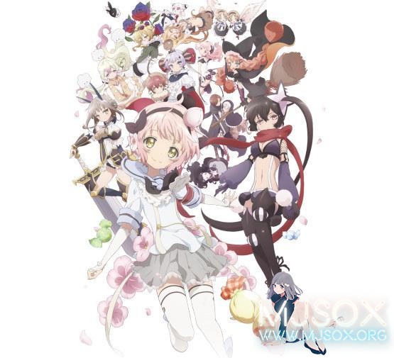 神作预定 TV动画《魔法少女养成计划》10月开播