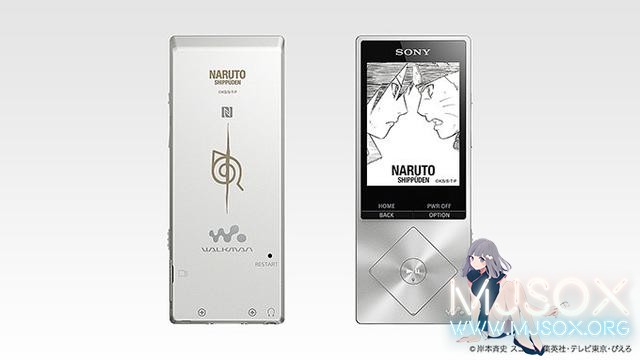 索尼大法好 《火影》Walkman及头戴式耳机发售