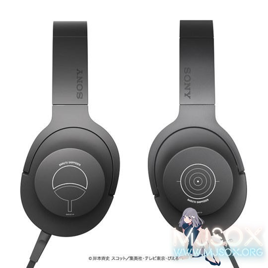 索尼大法好 《火影》Walkman及头戴式耳机发售