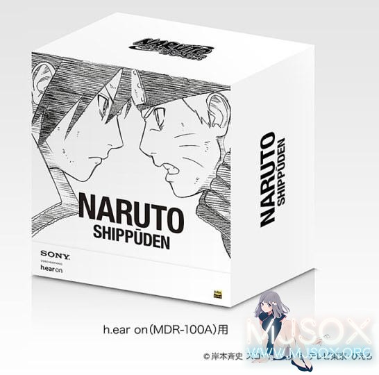 索尼大法好 《火影》Walkman及头戴式耳机发售