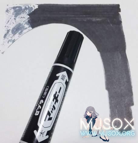 作画偷懒神技 原来修正液还能这么用