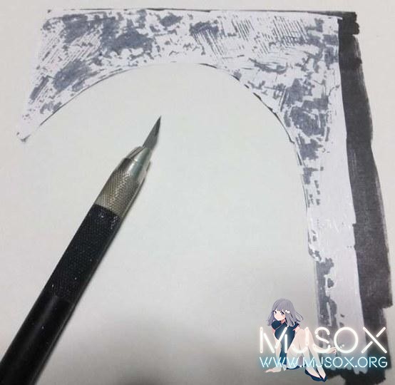 作画偷懒神技 原来修正液还能这么用