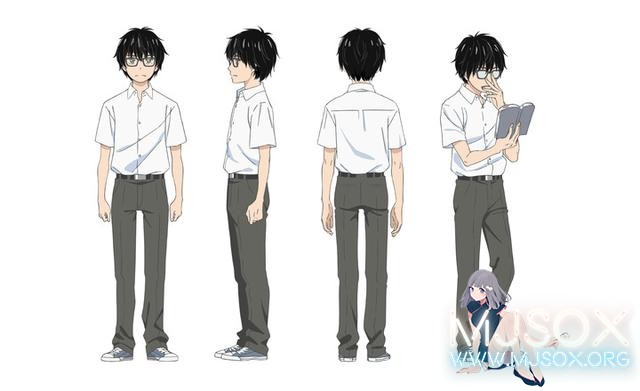 官方公布TV动画《三月的狮子》人设图