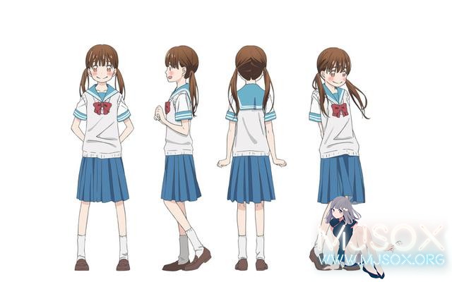 官方公布TV动画《三月的狮子》人设图