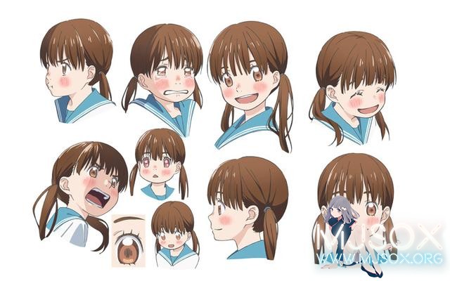 官方公布TV动画《三月的狮子》人设图