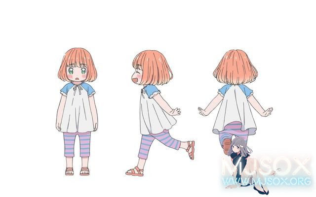 官方公布TV动画《三月的狮子》人设图