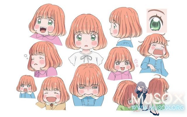 官方公布TV动画《三月的狮子》人设图