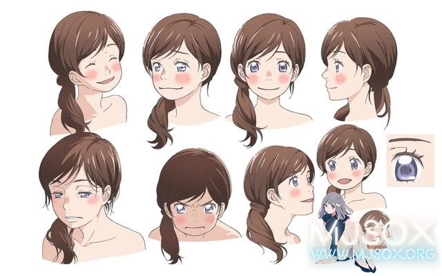 官方公布TV动画《三月的狮子》人设图