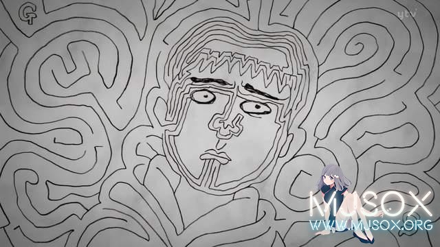 眼睛都花了 《灵能百分百》迷宫图惊艳亮相