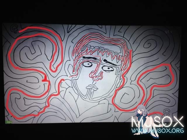 眼睛都花了 《灵能百分百》迷宫图惊艳亮相