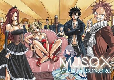 好多！众多漫画家绘制《妖精的尾巴》十周年贺图