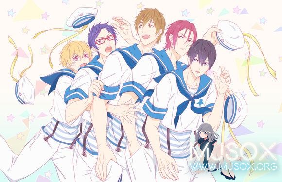 除了FREE还有魔劣 男装水手服你萌吗？