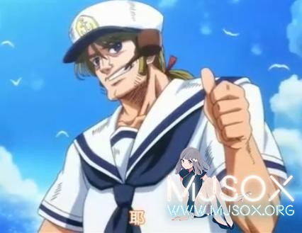 除了FREE还有魔劣 男装水手服你萌吗？