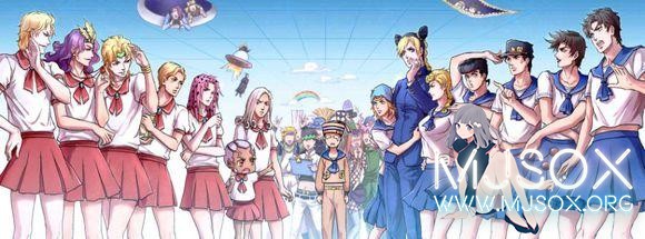 除了FREE还有魔劣 男装水手服你萌吗？