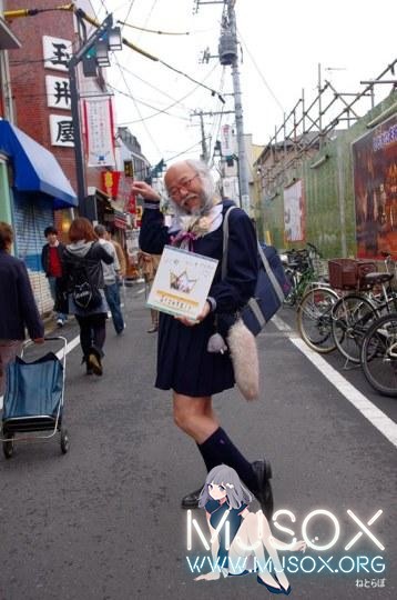 除了FREE还有魔劣 男装水手服你萌吗？