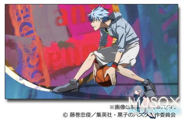 《黑子的篮球》剧场版OP截图公开，特典公开