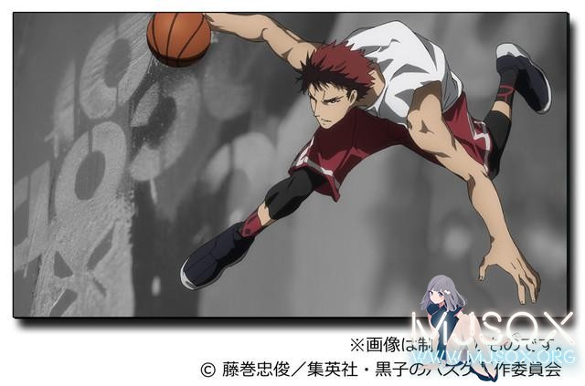 《黑子的篮球》剧场版OP截图公开，特典公开