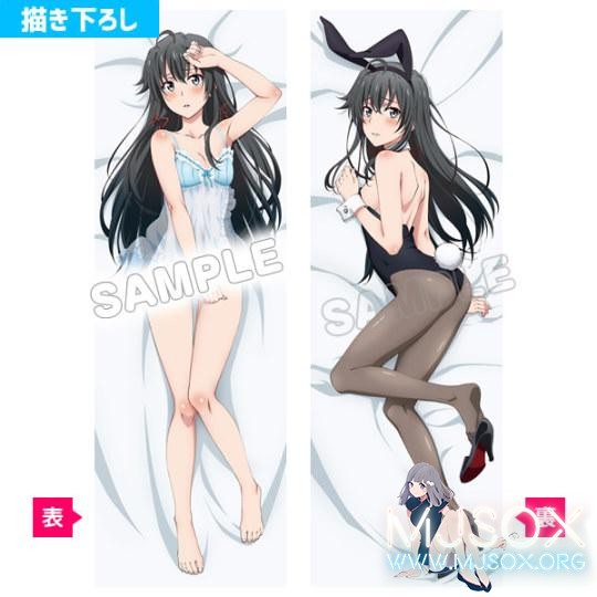 《我的青春恋爱物语果然有问题》萌妹抱枕发售