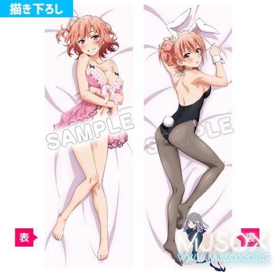 《我的青春恋爱物语果然有问题》萌妹抱枕发售